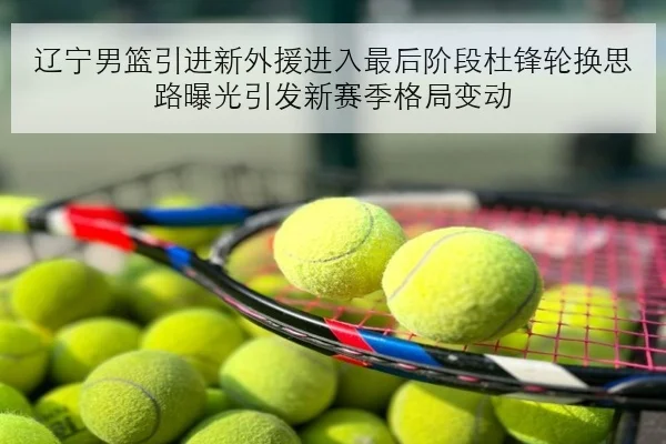 辽宁男篮引进新外援进入最后阶段杜锋轮换思路曝光引发新赛季格局变动